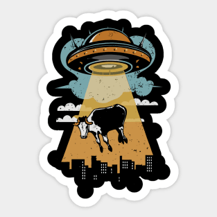 UFO 2 Sticker